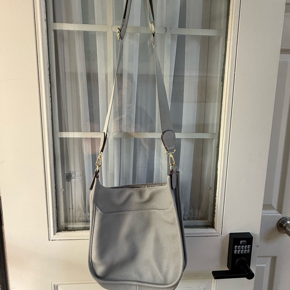 Elegant Gray Women's Bag